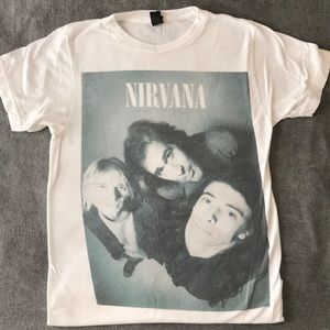 Nirvana T-shirt!